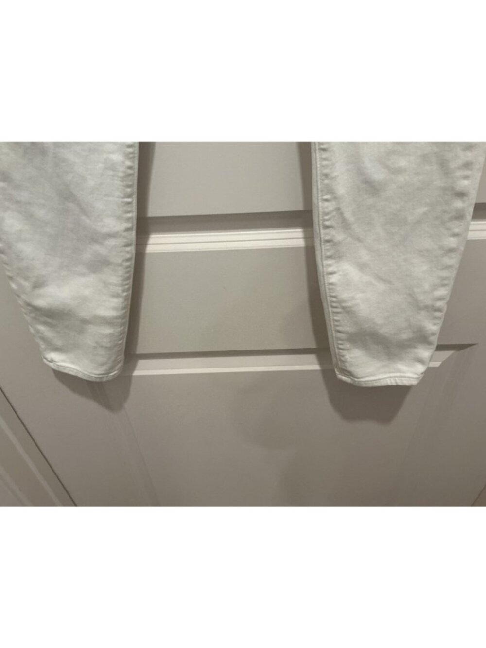 J. Crew White Jean Size 30 Women’s White 9” Mid-Rise Skinny Fit - Picture 4 of 11